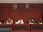 Bahas Dampak Kenaikan BBM, Pemkab Parimo Gelar Rakor