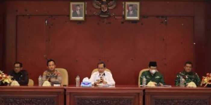 Bahas Dampak Kenaikan BBM, Pemkab Parimo Gelar Rakor