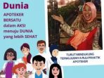 Sambut Hari Apoteker Dunia, PC-IAI Parimo Mengedukasi Masyarakat