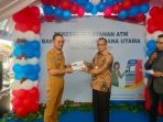 Sekda Resmikan ATM BPR Lokadana Utama cabang Parigi