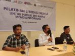 AMSI – Google News Initiative Gelar Pelatihan Cek Fakta di Palu