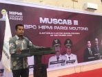 HIPMI Parimo Gelar Muscab III