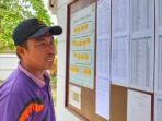 Bawaslu Parimo Umumkan Peserta Seleksi Tes Tulis Panwascam