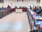 Fraksi di DPRD Parimo Sampaikan Pendapat Akhir Terkait KUA – PPAS Tahun 2023