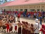 SSGI Bantu Kembalikan Keceriaan Siswa Korban Banjir Torue