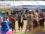 Disdikbud Morut Tampilkan Tarian Suku Ta’a di FBM Touna