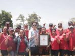 7000 Nasi Bambu di Bakar Dalam Rangkaian Acara FDP