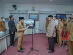 Bupati Lantik Pejabat Sekda Sigi