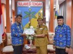 Temui Gubernur, Bupati Donggala Ungkap Jalin Kerjasama dengan PPU Kaltim
