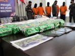 Polda Sulteng Ungkap 460 Kasus Narkoba
