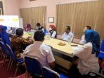 Diskominfo Persandian dan Statistik Sulteng Terima Kunjungan BSSN Pusat