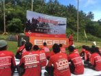 55 Peserta Mengikuti Sekolah Vertical Rescue