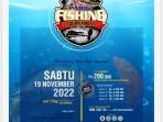 Parigi Fishing Tournament Buka Pendaftaran Lomba Mancing di Teluk Tomini