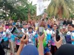 Equator Run 10 K Kategori Internasional di Parimo Empat Pelari Kenya Juara