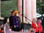 Wabup Pimpin Upacar Peringatan Hari Sumpah Pemuda Ke-94 di Parimo