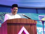 Wabup Membuka Pelaksanaan Kemah dan Apel Santri Se-Sulteng