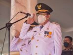 Wabup Pimpin Upacara HUT Kemerdekaan RI ke-77 di Parimo