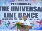 H. Muharram Nurdin Resmi Jabat Ketua d’ULD Cabang Sigi