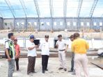 Monitoring Sejumlah Proyek, Wabup : Saya Tidak Menginginkan Pekerjaan Ini Terlambat