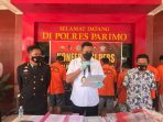 Residivis Pelaku Pencurian Sarang Walet di Parimo Berhasil di Bekuk Polisi