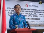 Berstatus ASN, Masdin Meminta Kasek Terpilih Menjaga Marwah Lembaga
