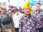 Kearifan Lokal Masyarakat Parimo Membuat Kagum Menteri KKP