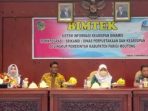 Pemda Parimo Melaksanakan Kegiatan Bimtek Aplikasi Srikandi