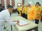 Pengurus Forikan Sulteng Periode 2022-2025 Dikukuhkan