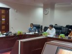 Gubernur Sulteng Temui Kepala Staf Kepresidenan Moeldoko