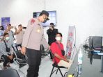 Kapolda Sulteng Sidak Pelayanan Publik Kepolisian di Poso