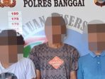Polres Banggai Tangkap Tiga Terduga Pengedar Narkoba