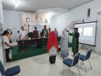 Bawaslu Parimo Kembali Melantik Dua Anggota Panwascam Terpilih