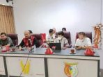 Pemda Sigi Ikuti Webinar Bincang STRANAS PK Bersama KPK