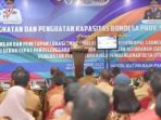 Pemprov Sulteng Gelar Peningkatan dan Penguatan Kapasitas BumDes
