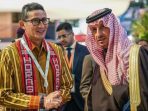 Bertemu Menteri Ahmed Al Khatiev, Menparekraf Bahas Investasi Pariwisata