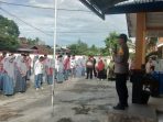 Polsek Lamala Gelar Sosialisasi Bahaya Narkotika