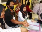Ratusan Peserta Ikuti Tes Tulis Calon Anggota PPK di Parimo