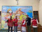 PMI Parimo Serahkan Bantuan Latrine Bagi Korban Gempa Cianjur