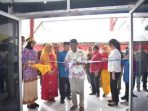 Gubernur Rusdy Mastura Membuka Pameran Kebencanaan Sulteng