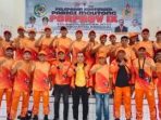 Ketua KONI Parimo Lepas Kontingen Cabor Sepak Bola Porprov IX Banggai