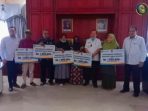 4100 Masyarakat Parimo Terima PBTP Tahap Dua