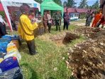 Polres Parimo Musnahkan Babuk Hasil Operasi Pekat