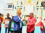 Sekjen Kementrian PDTT Hadiri HUT Transmigrasi di Parimo