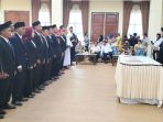 KPU Parimo Lantik 115 PPK