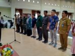 Ketua TPPS Parimo Kukuhkan Tim Suaramampena 2023.
