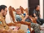 Bupati Parimo Pimpin Rapat Rencana Ivent Festival Durian