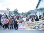 Bupati Sigi Lepas Peserta Jalan Santai