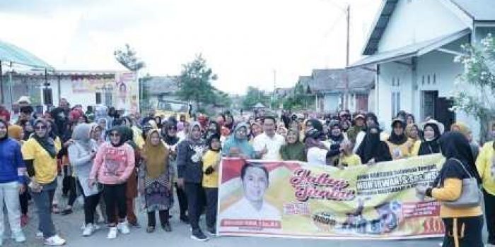 Bupati Sigi Lepas Peserta Jalan Santai