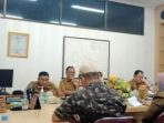 Sekda Pimpin Rapat Kesiapan Pemaparan Festival Durian dan FTT