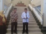 Wabup Melepas Secara Langsung Rombongan Musywil Muhammadiyah Parimo